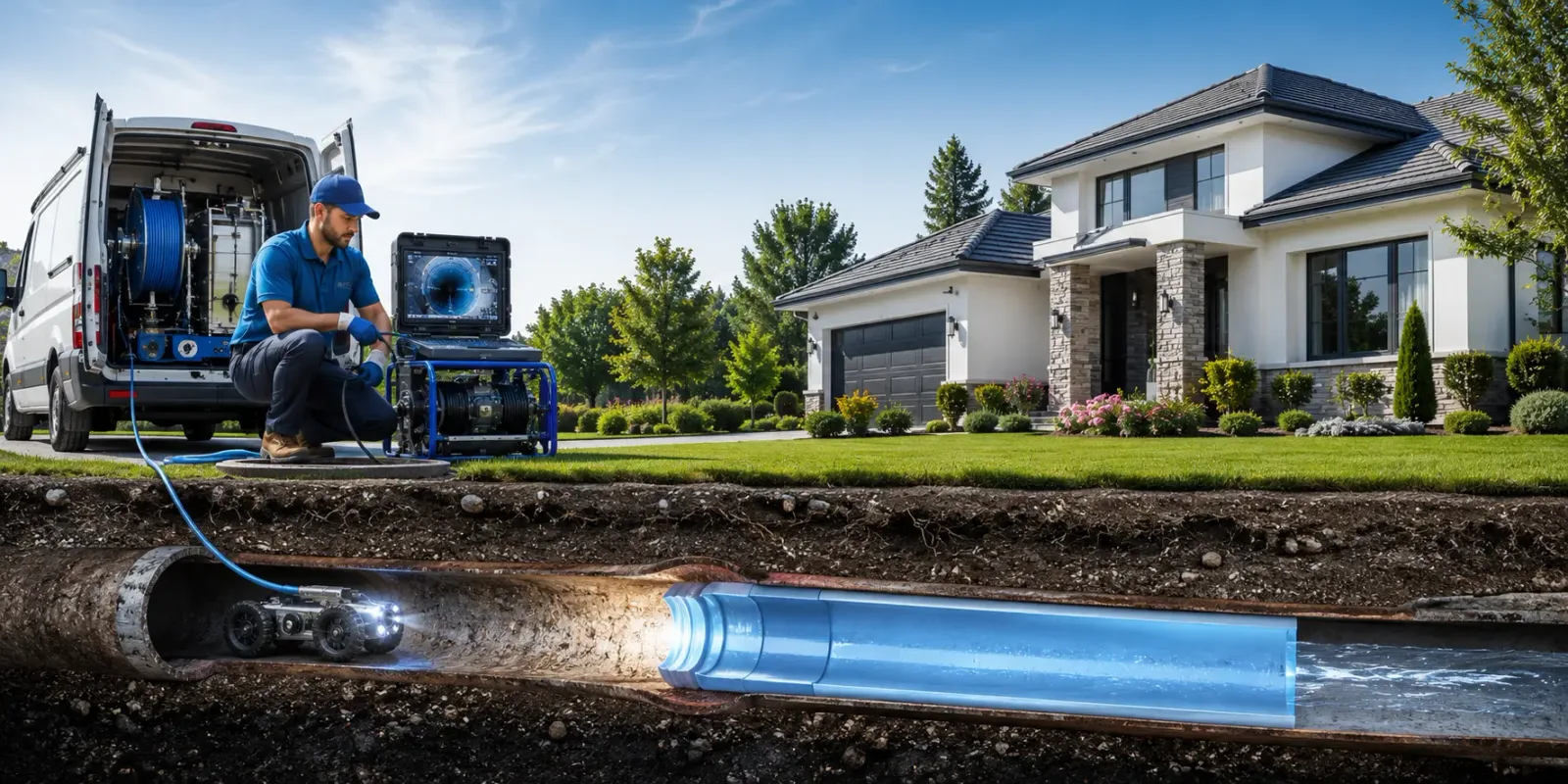 Pipe Relining information for Mira Loma, CA