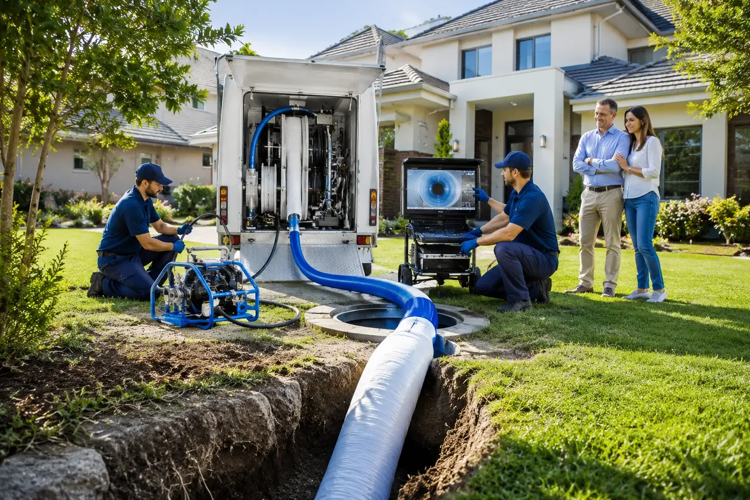 Local Pipe Relining services in Mira Loma, CA